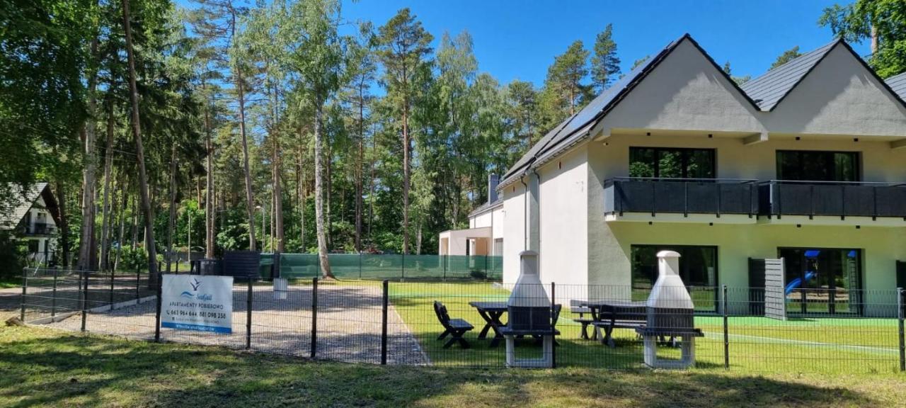 Seagull Apartamenty Pobierowo Bagian luar foto