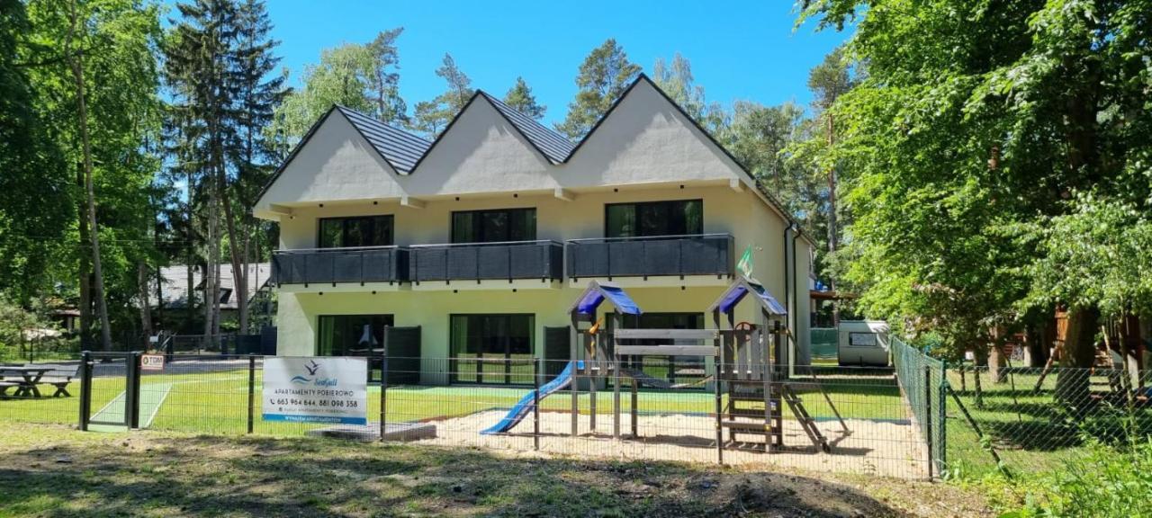Seagull Apartamenty Pobierowo Bagian luar foto